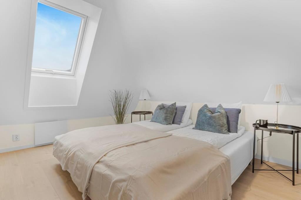 New! Huge Modern Apartment! Fit For Two Families! Bergen Zewnętrze zdjęcie
