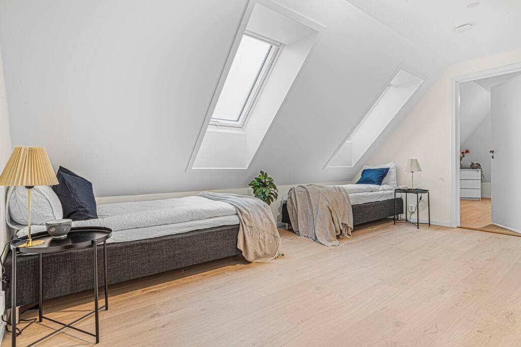New! Huge Modern Apartment! Fit For Two Families! Bergen Zewnętrze zdjęcie
